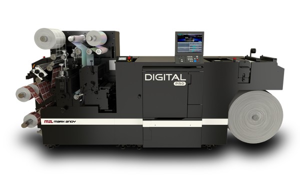 Mark Andy introduces new digital pro product line at Labelexpo
