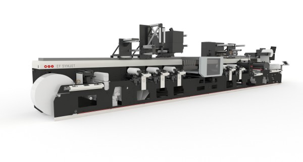 MPS and Domino to launch wider hybrid EF SYMJET press at Labelexpo Europe