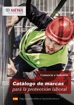 MEWA lanza su nuevo catálogo de marcas con 10.000 artículos para la protección y la seguridad laboral