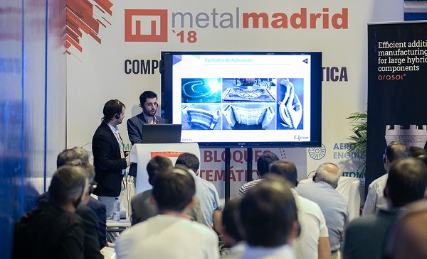 MetalMadrid incorpora un nuevo espacio dedicado a la fabricación aditiva