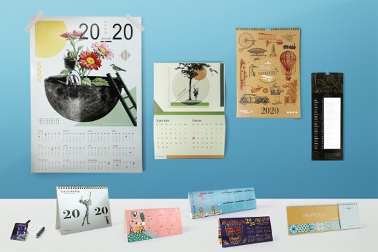 Truyol Digital lanza su colección de calendarios personalizables para 2020