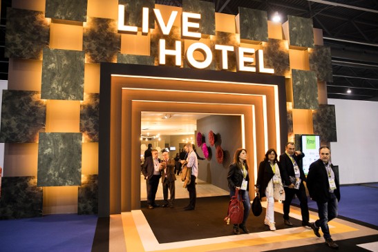 Hostelco abre las puertas a las últimas tendencias en interiorismo en ‘Live Hotel’