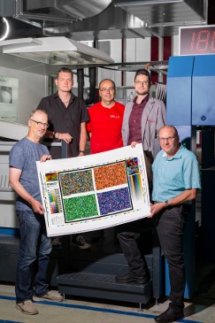 Sun Chemical y Esko apoyan a una empresa suiza de envases y embalajes promocionales para implementar la impresión con una gama cromática ampliada