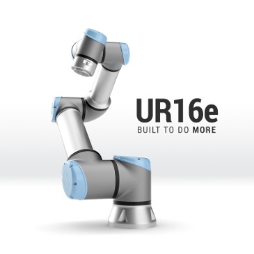 Universal Robots lanza UR16e, un cobot para cargas pesadas que acelera la automatización colaborativa