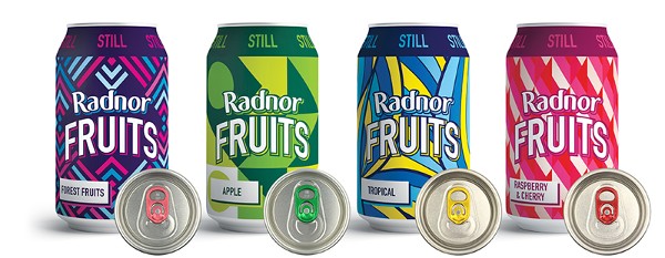 Radnor Hills spring water hits canned water market