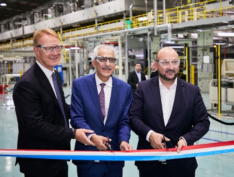 Avery Dennison officially opens $65 million expansion in Luxembourg