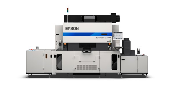 La SurePress L-6534VW de Epson ofrece altas velocidades de impresión, resultados de calidad superior y mayor facilidad de uso