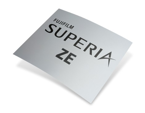 Las planchas sin procesado dan un paso adelante con la nueva Superia ZE de Fujifilm