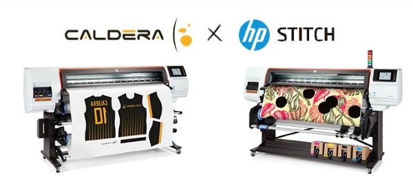 RIP specialist Caldera announces certification and support for HP's STITCH Series
