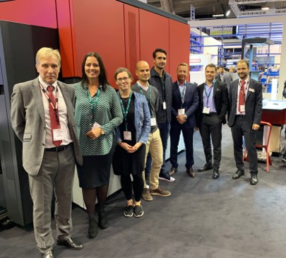 Limo Labels in Denmark gears up production capabilities with a high capacity Xeikon CX3 digital label press
