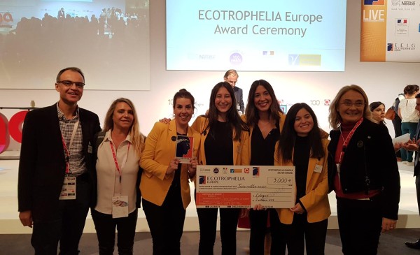 España logra el segundo puesto en Ecotrophelia Europa 2019
