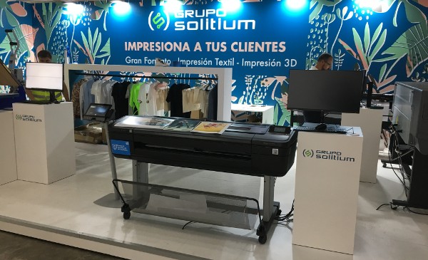 Grupo Solitium comercializará el kiosko autoservicio de EFI M600