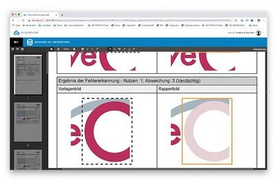 EyeC ofrece inspección de pre-impresión automatizada dentro del flujo de trabajo de HYBRID Software
