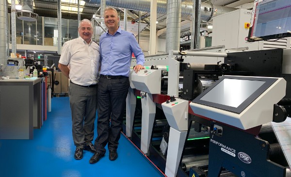 Berkshire Labels installs first Mark Andy P9E in Europe