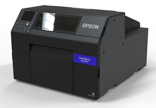 Epson presentó en Labelexpo sus últimos modelos de impresoras de etiquetas ColorWorks y LabelWorks