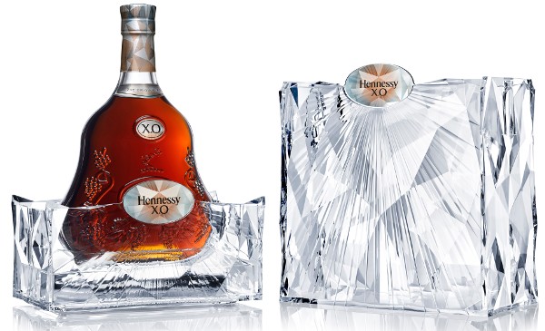X.O & Ice, el original pack de Hennessy que se convierte en una cubitera con forma de hielo