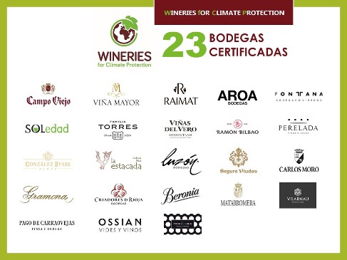 Paco & Lola, Pago de Carraovejas y OssianVides y Vinos obtienen el certificado Wineries for Climate Protection