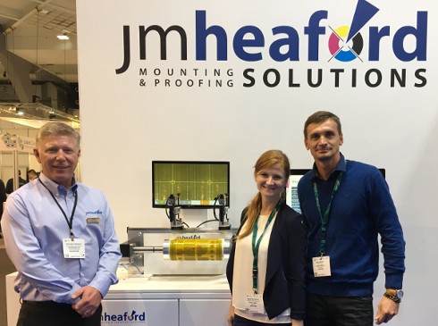 Labelexpo Europe exceeds expectations for Heaford