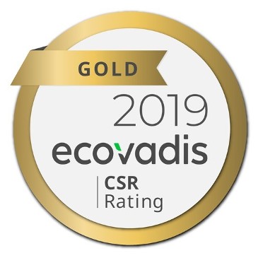 Koehler recibe sello de oro en la calificación de RSC de EcoVadis