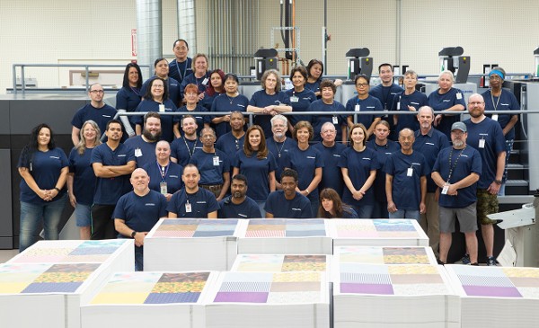 American print shop significantly increasing OEE with Smart Print Shop from Heidelberg