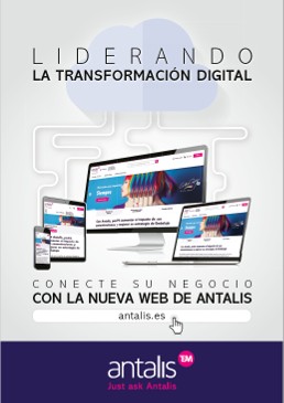 Antalis lanza su nueva web