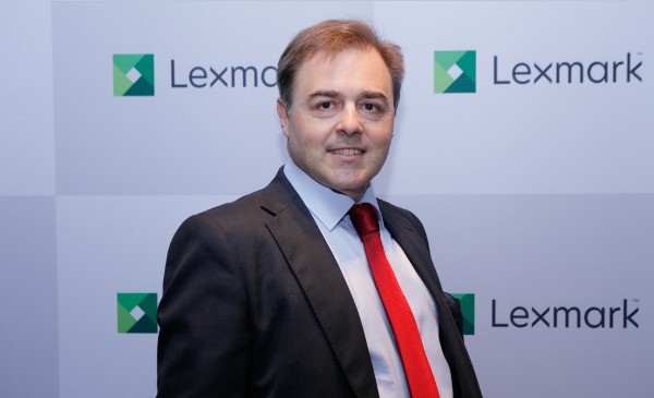 Juan Leal Cárdenas, Director General de Lexmark Iberia