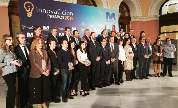 Alvalle recibe el premio InnovaCción a la Exportación