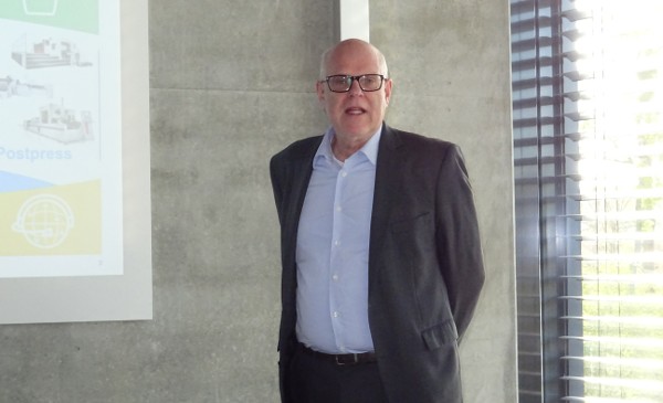 Rainer Hundsdörfer, Chief Executive Officer de Heidelberger Druckmaschinen AG