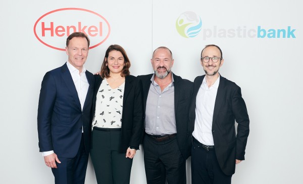 Henkel amplía su colaboración con Plastic Bank