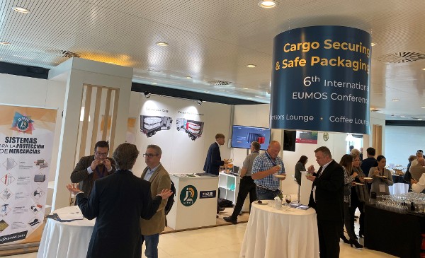 J2 Servid participó como Gold Member en la 6ª International Eumos Conference sobre Cargo Securing & Safe packaging