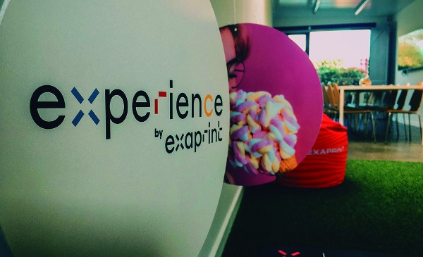 Exaprint, la imprenta de los creativos, finaliza con éxito el evento “Experience” donde sus clientes disfrutaron de una experiencia basada en los 5 sentidos