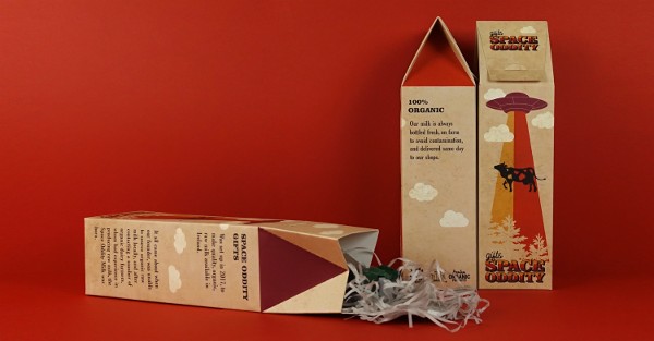 Packaging impreso sobre el papel sostenible Invercote Creato con plastificado arena que matifica la caja y le aporta una agradable textura