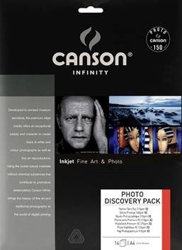 Canson® Infinity lanza sus nuevos Discovery Packs, la forma ideal de descubrir el papel fotográfico de bellas artes de alta calidad de Canson® Infinity