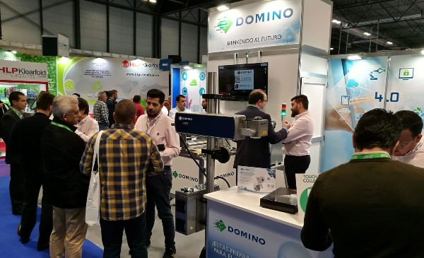 Domino anticipa la tecnología del futuro para la industria 4.0 en su participación en Empack 2019