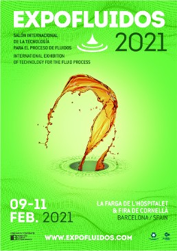 Nace Expofluidos 2021, el salón internacional de la tecnología para el proceso de fluidos