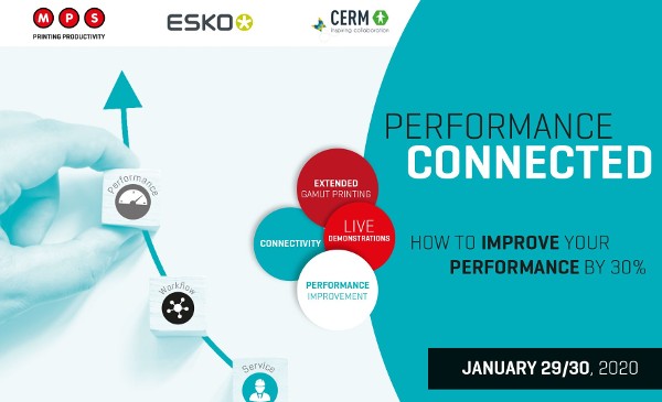 MPS, Esko and Cerm to present Performance Connected