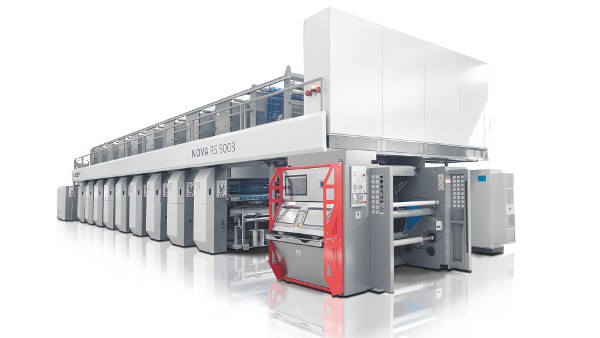 BOBST lanza NOVA RS 5003, una nueva impresora de huecograbado