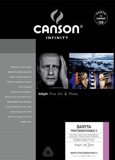 Canson® Infinity presenta su nuevo Baryta Photographique II range