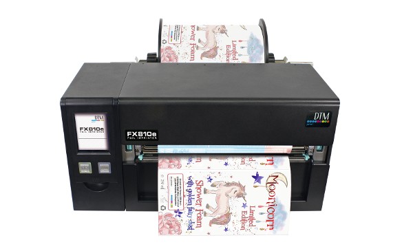 DTM Print amplía su gama de impresoras de etiquetas con la impresora de ribbons FX810e