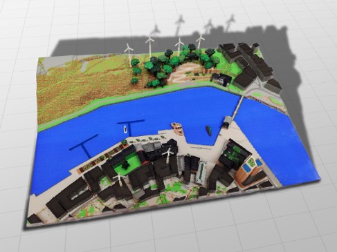 Mimaki teams with Microsoft’s Minecraft in gamer challenge to invent sustainable cities