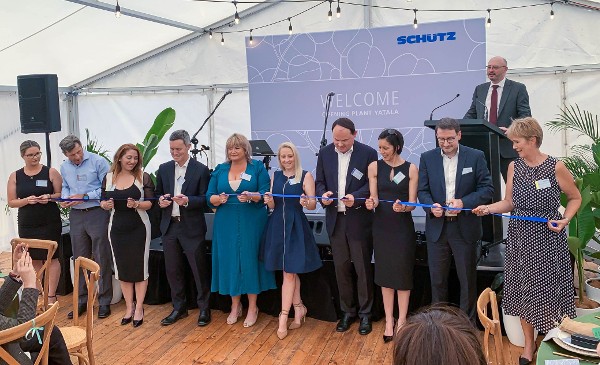 New factory in Yatala brings Schütz closer to customers in the east of the country