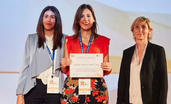 Una joven española, plata en los premios mundiales de diseño de envases para estudiantes
