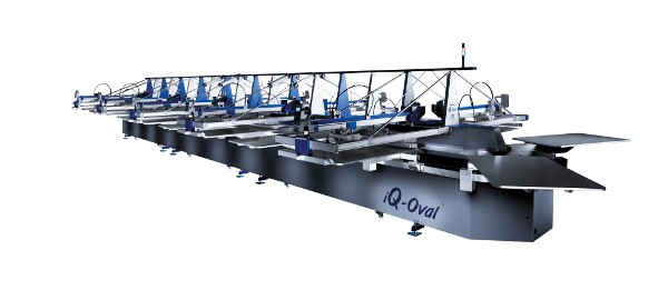 MHM selecciona la tecnología Memjet para añadir capacidades de impresión digital a la impresora textil directo a prenda iQ-Oval