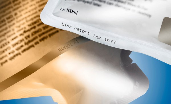 New ink added to Linx range to meet increasing customer demands for retort applications
