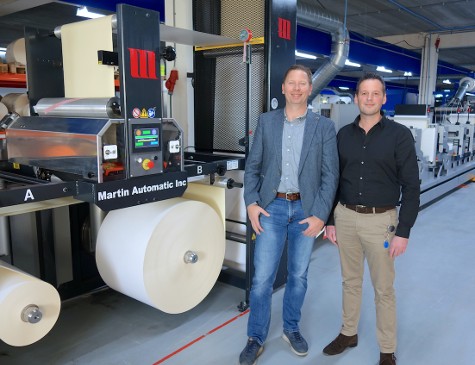 Zolemba improves production efficiency by 20% with Martin Automatic technology