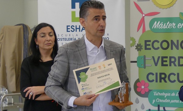 La fábrica de salsas de tomate de Nestlé en Miajadas, galardonada con el Premio “Extremadura Verde”