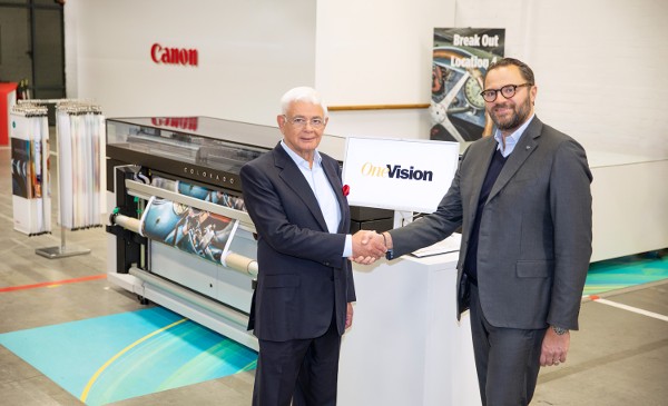 Canon + Onevision = a winning partnership for productivity