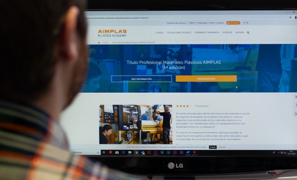 AIMPLAS apuesta por la formación a distancia y lanza su nueva web PLASTICS ACADEMY