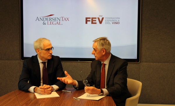 Andersen Tax & Legal y la Federación Española del Vino unen sus conocimientos