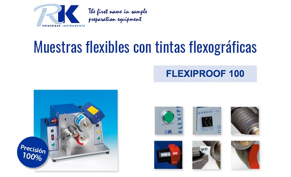 Lumaquin presenta el equipo FLX100 para el ajuste y reproducción de color en muestras flexibles con tintas flexográficas